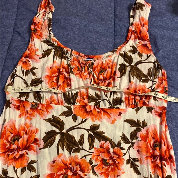 Old Navy Floral Sheath Maxi Dress - Picture 7 of 9